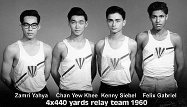 440 relay team - 1960
