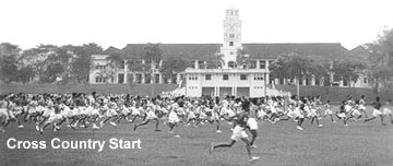 Cross Country start