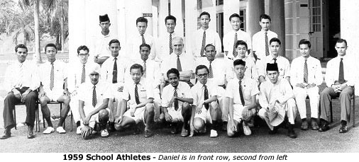School Athletes 1959