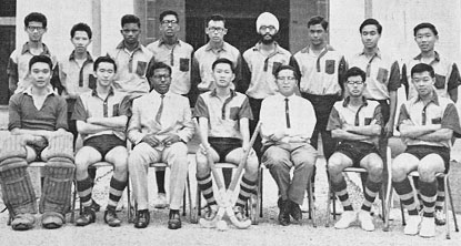 Hockey XI 1964