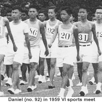 School sports 1959