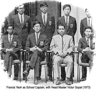 F Yeoh School Capt. 1973