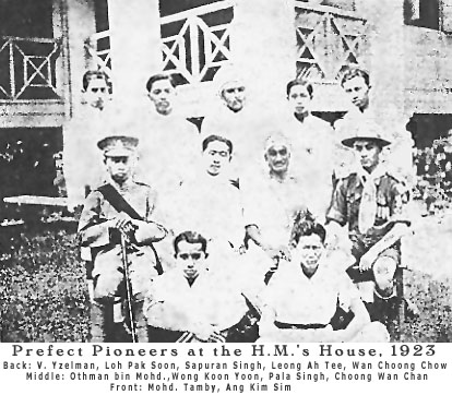 First Prefects - 1923