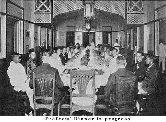 Prefects Dinner