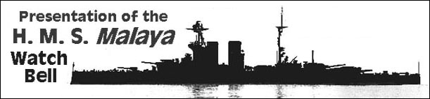 HMS Malaya Title