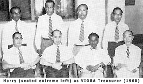 Harry Lau VIOBA 1960