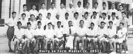 Harry Lau with class