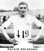 Harold Abrahams