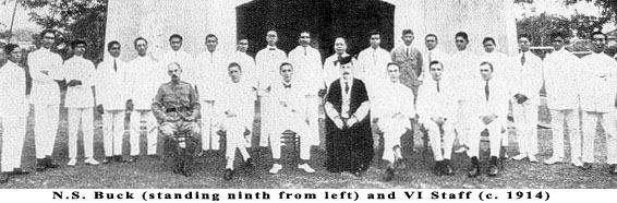 VI staff c. 1914