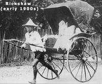 Rickshaw 1900s
