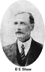 B E Shaw