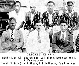 George - Cricket 1926