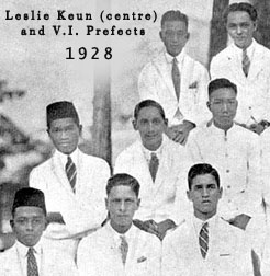 Keun as prefect