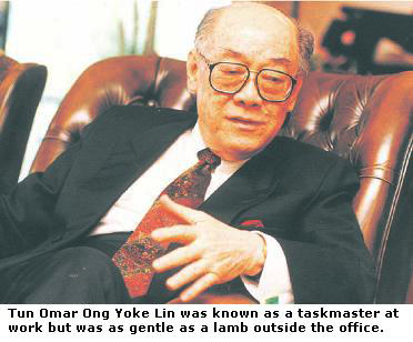 Ong Yoke Lin