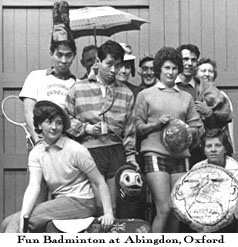 Fun badminton