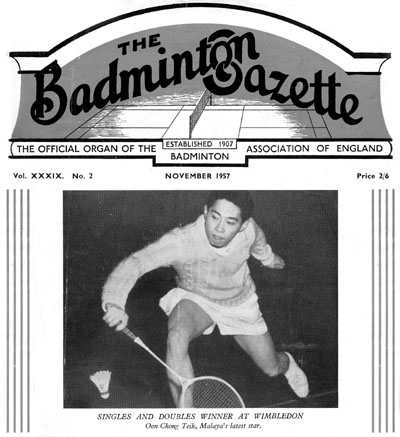 Badminton Gazette
