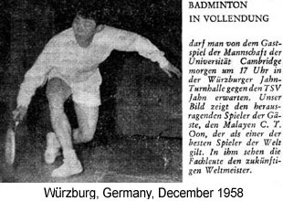 German tournament