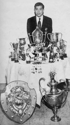 WPS and his trophies