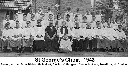 St George's Choir - 1943