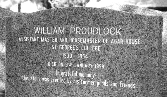 Proudlock - gravestone