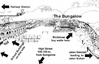 Sketch of Bungalow