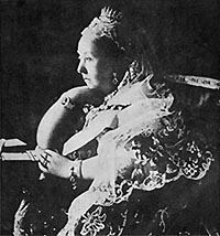 Q. Victoria, photogravure