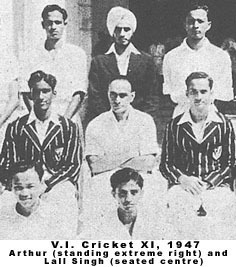 Arthur Rajaratnam - Cricket XI