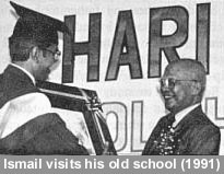 Ismail at the V.I.