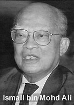 Ismail Mohd Ali