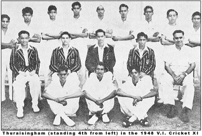 V. Thuraisingham - Cricket XI