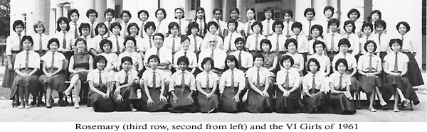 VI Girls 1961