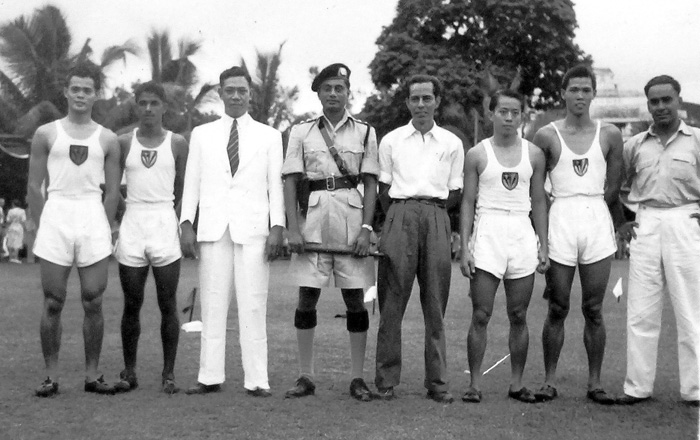 Relay Team 1948