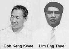 Goh Keng Kwee - Lim Eng Thye