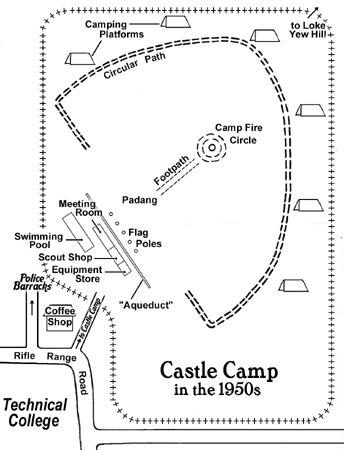 Castle Camp Map