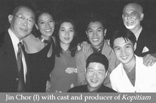 The Cast of Kopitiam