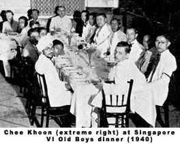 VI Old Boys Dinner 1940