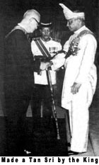 Tan Sri Award