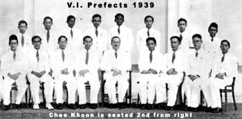 Prefects 1939