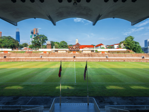 School from Stadium