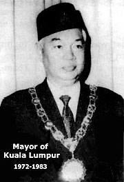 Mayor of Kuala Lumpur
