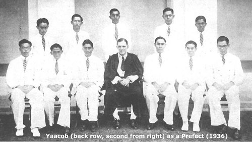 Yaacob - Prefects