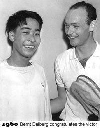 Oon Chong Jin and Bernt Dalberg