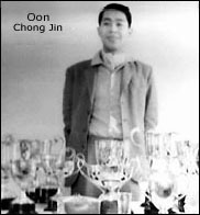 Oon Chong Jin - trophies
