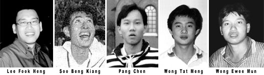 Five greats