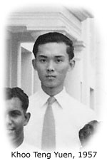 Khoo Teng Yuen 1957