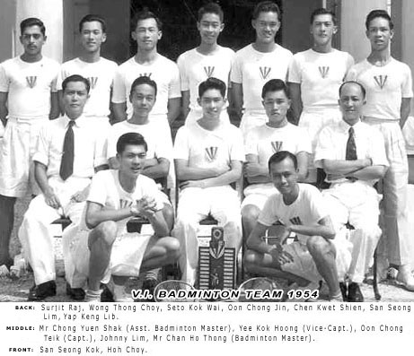 Oon Chong Teik - 1954