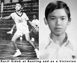 Razif at age 12