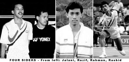 4 Sideks