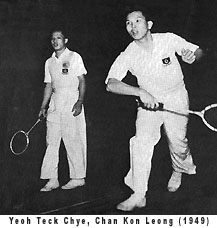 Yeoh Teck Chye - 1949