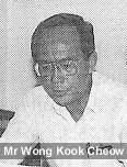 Wong Kook Cheow